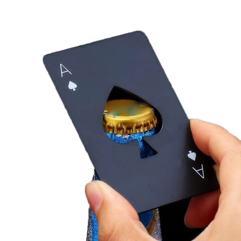 Beer Bottle Opener Poker A Car - Kitchen Gadgets To Gift のレビューと価格