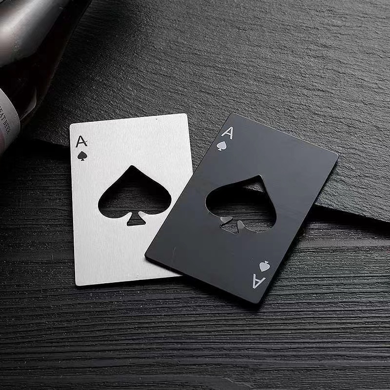 Beer Bottle Opener Poker A Car - Kitchen Gadgets To Gift のレビューと価格