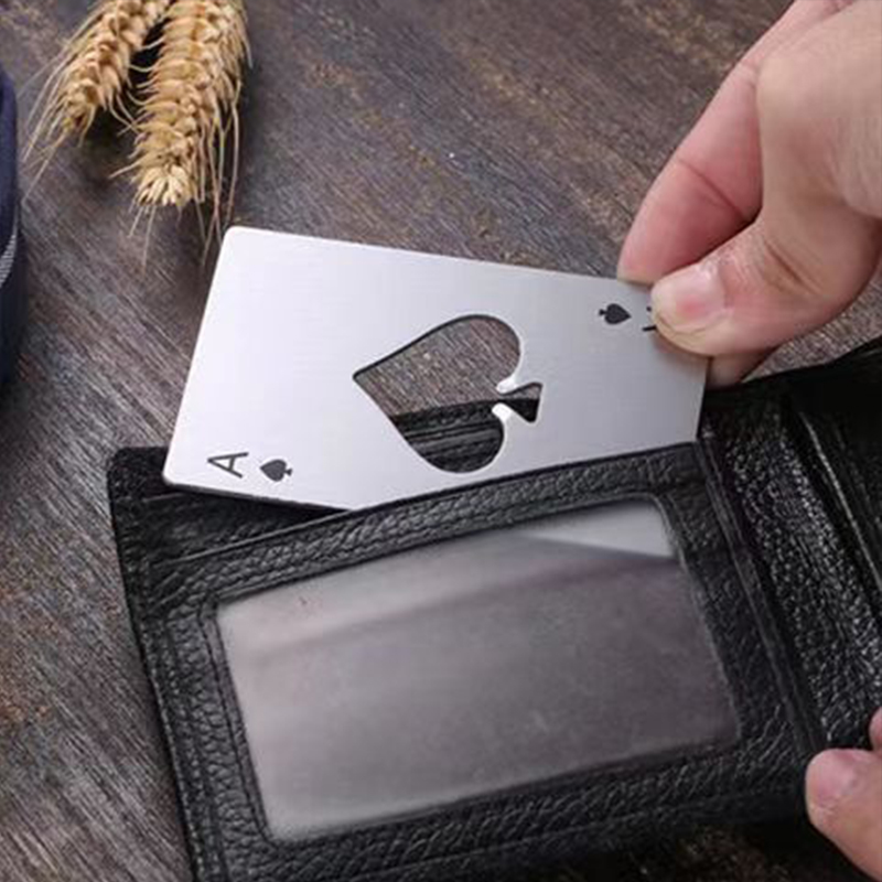 Beer Bottle Opener Poker A Car - Kitchen Gadgets To Gift のレビューと価格