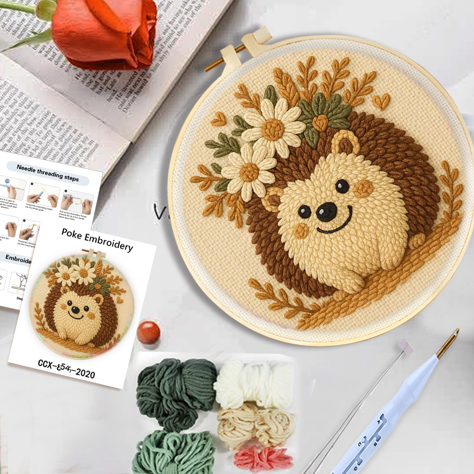 Punch Needle Embroidery Kits F - Kitchen Gadgets Crossword のレビューと価格