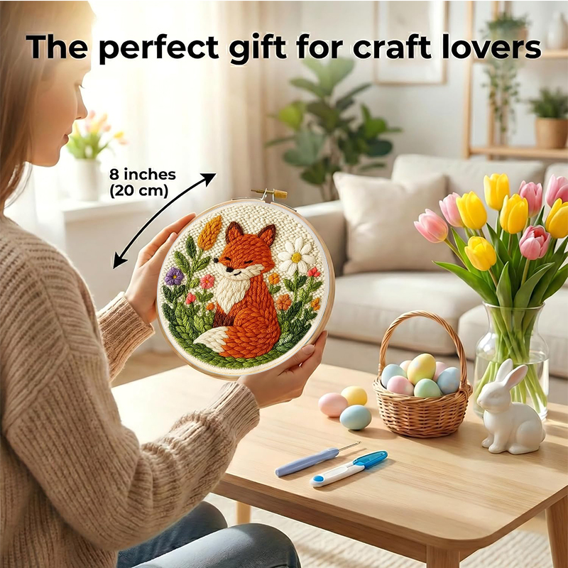 Punch Needle Embroidery Kits F - Kitchen Gadgets Crossword のレビューと価格
