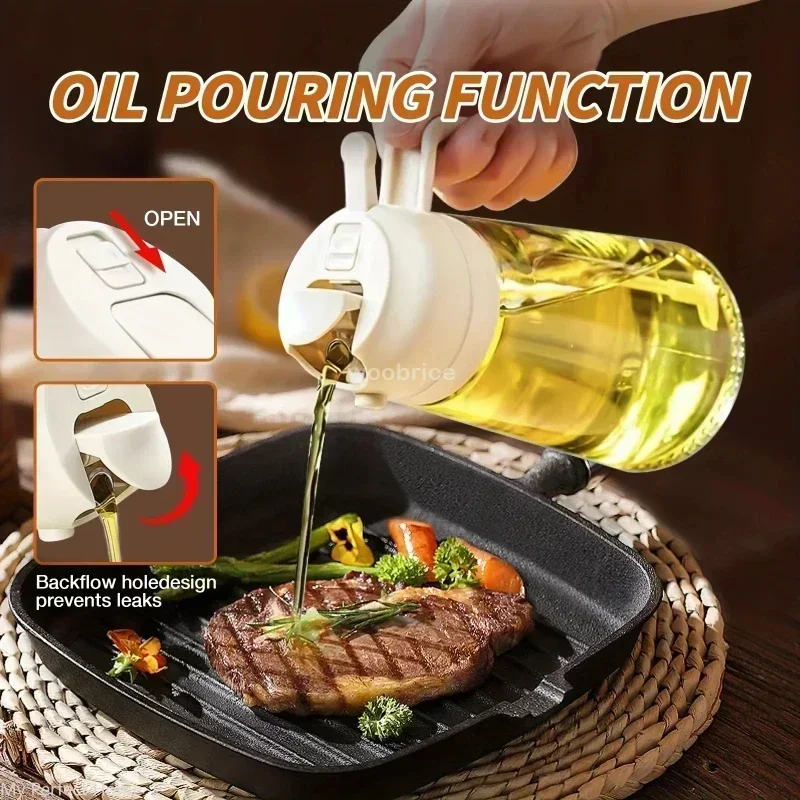 Multifunctional Oil Dispenser  - Oil Mister Spray Bottle のレビューと価格