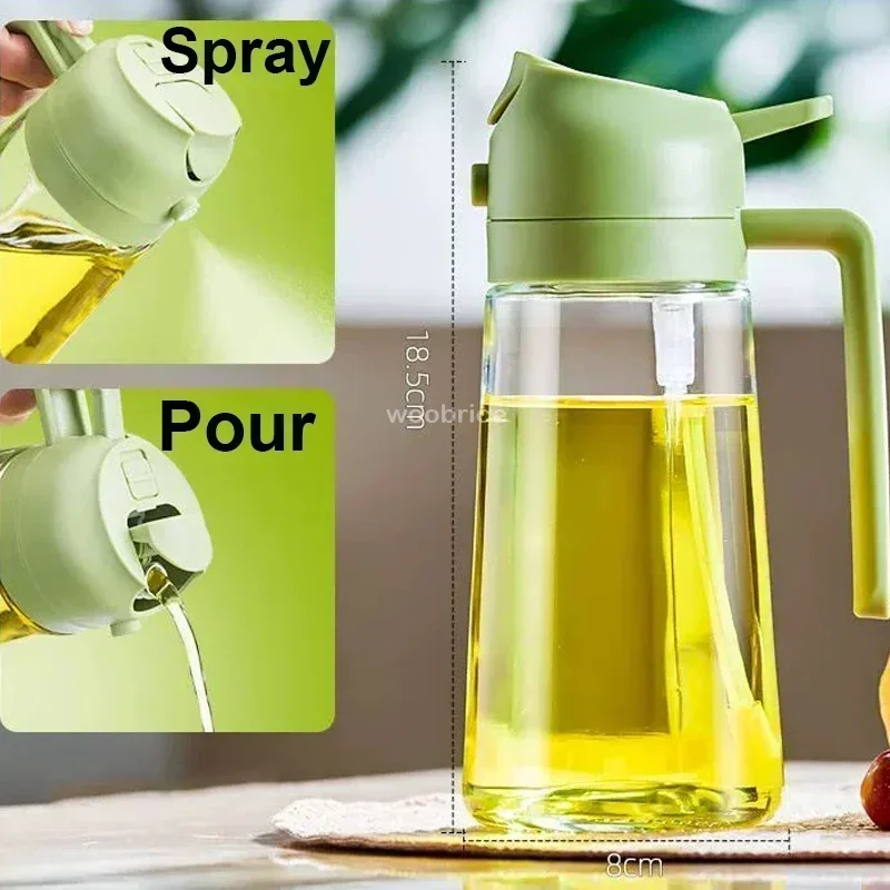 Multifunctional Oil Dispenser  - Oil Mister Spray Bottle のレビューと価格