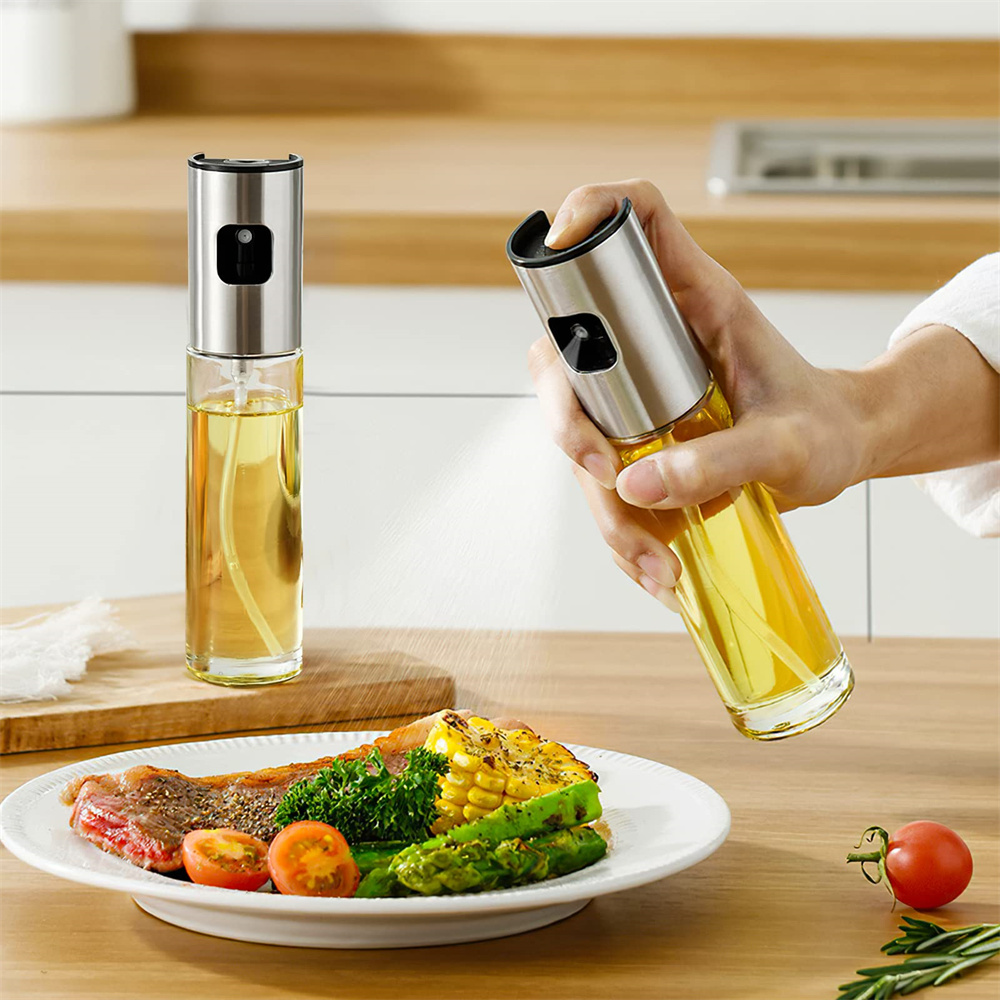 Glass Oil Sprayer for Cooking  - Oil Mister Spray Bottle のレビューと価格