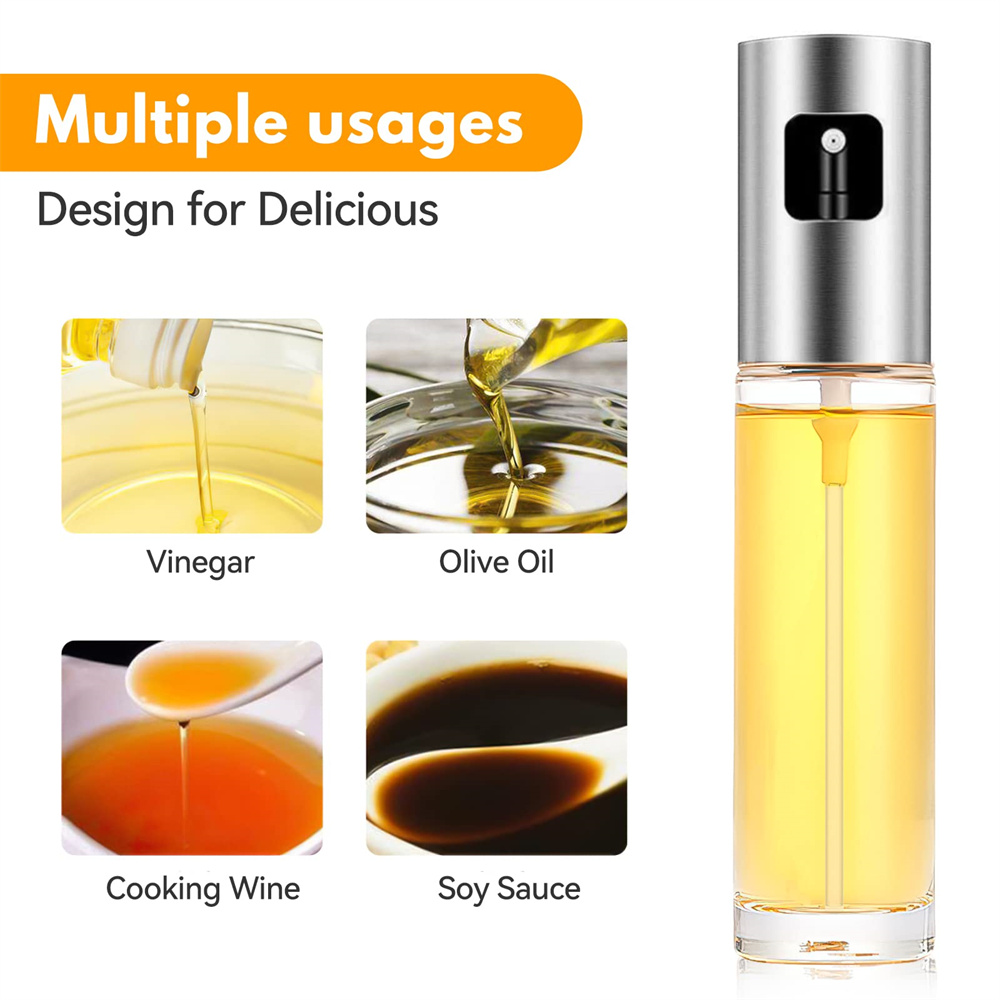 Glass Oil Sprayer for Cooking  - Oil Mister Spray Bottle のレビューと価格