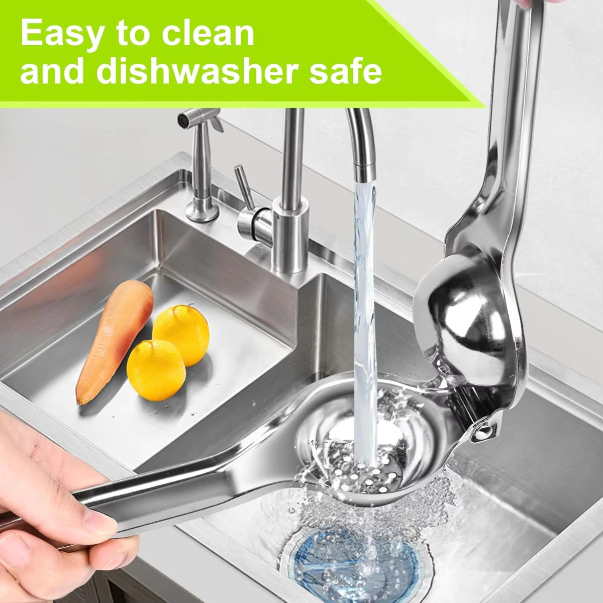 Stainless Steel Lemon Squeezer - Citrus Lemon Squeezer のレビューと価格