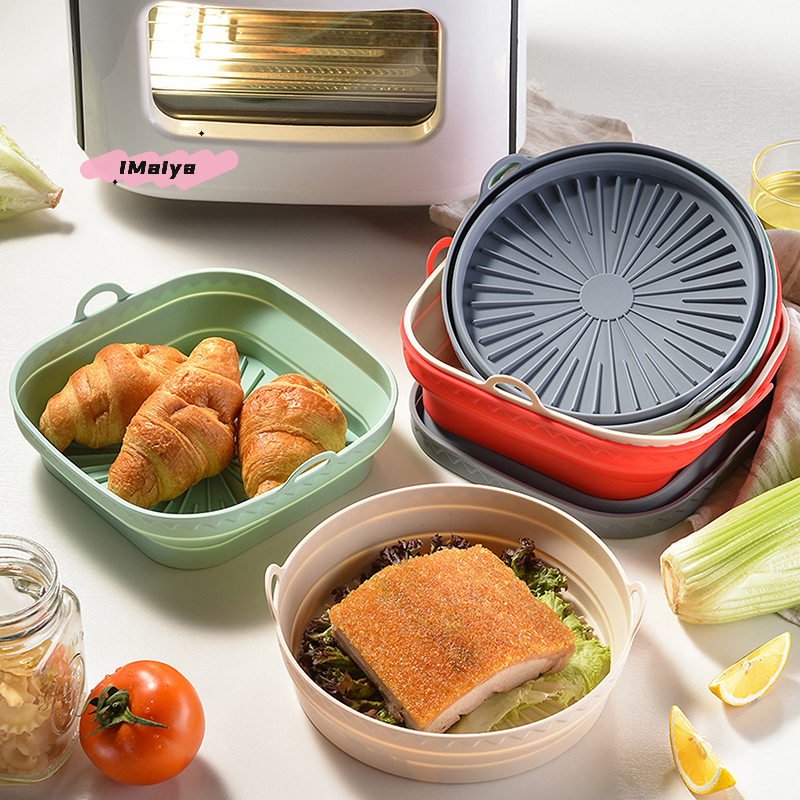 Square Foldable Air Fryer Sili - Air Fryer Accessories のレビューと価格