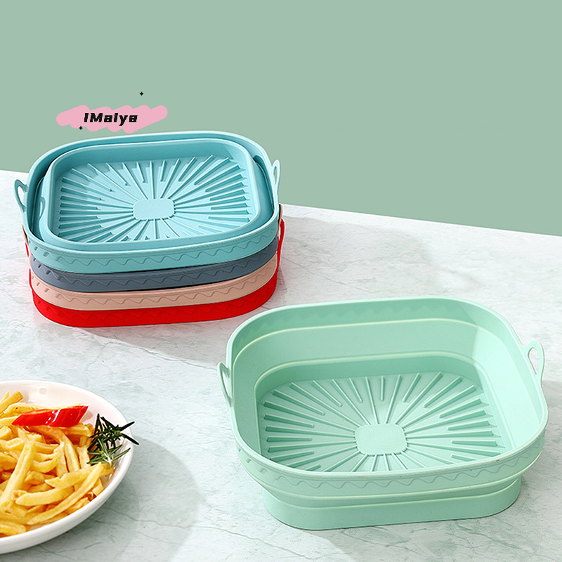 Square Foldable Air Fryer Sili - Air Fryer Accessories のレビューと価格