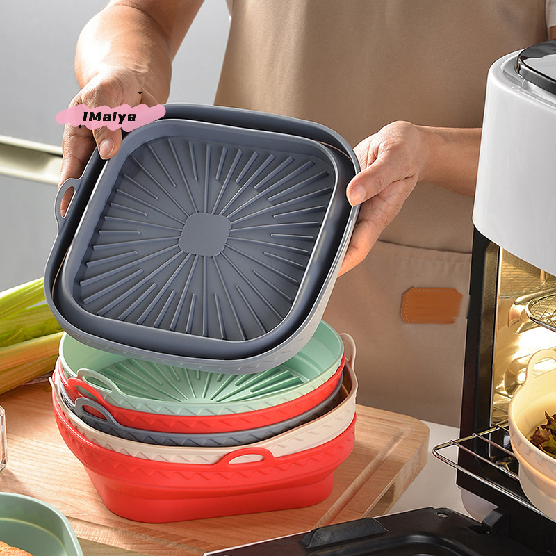 Square Foldable Air Fryer Sili - Air Fryer Accessories のレビューと価格