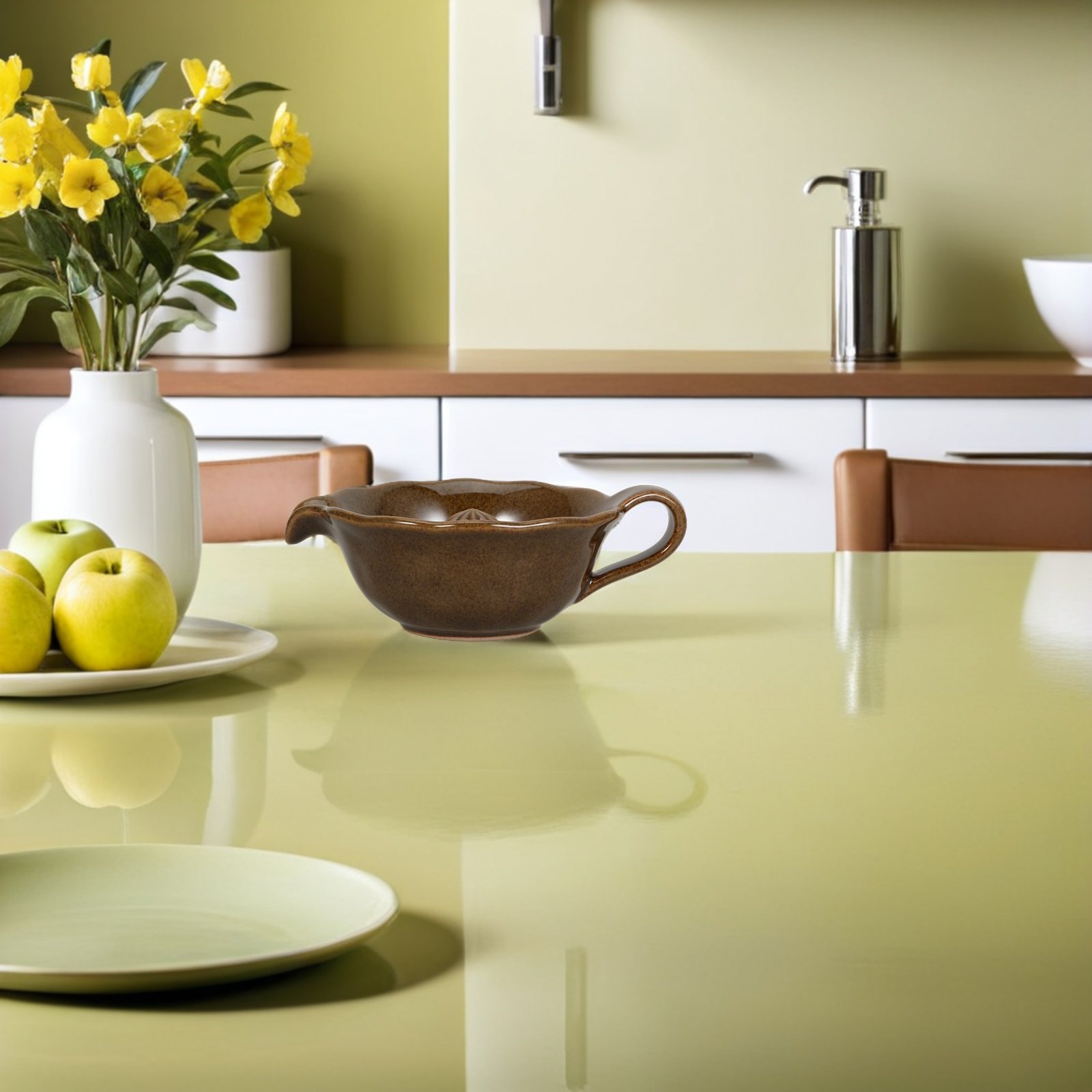 Ceramic Hand Juicer 200Ml Manu - Citrus Lemon Squeezer のレビューと価格