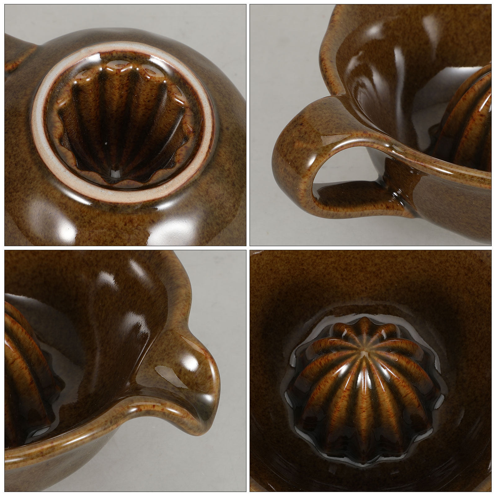Ceramic Hand Juicer 200Ml Manu - Citrus Lemon Squeezer のレビューと価格