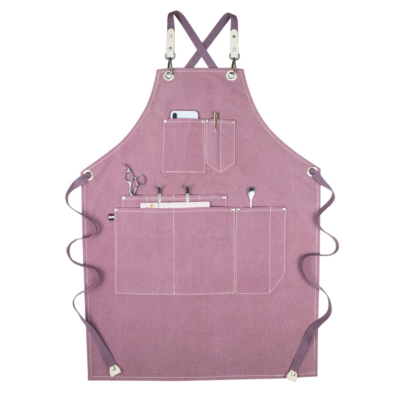 Apron Factory Sale Pink Unisex - Korean Kitchen Gadgets のレビューと価格