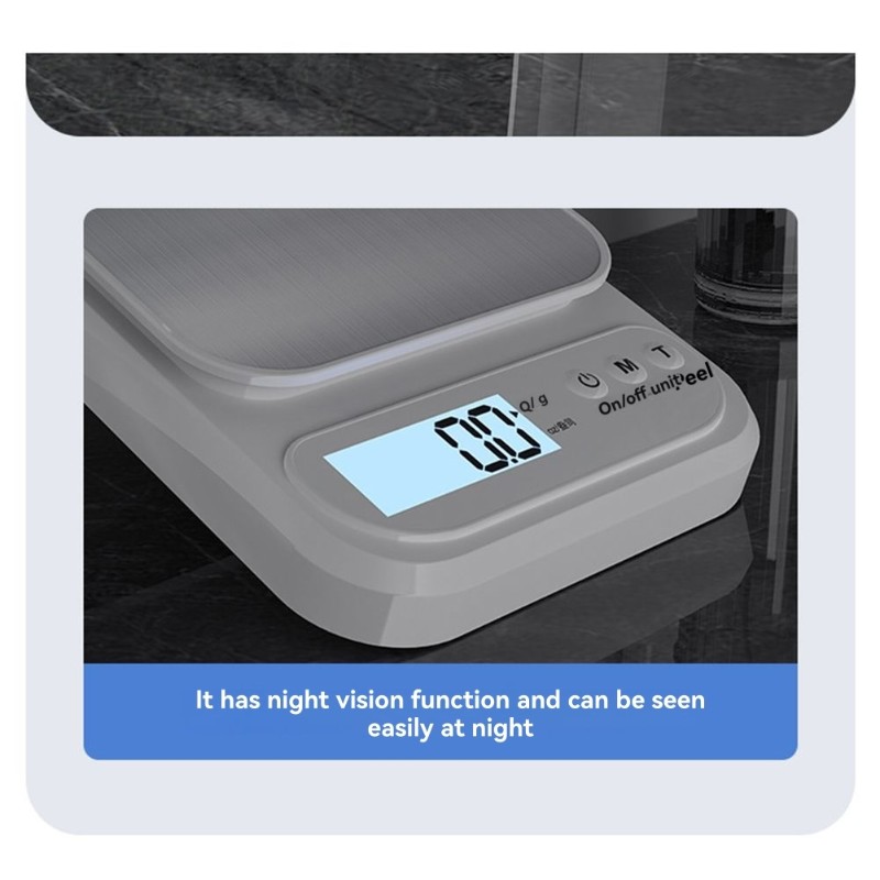 【ESSENTIALS 】Digital For Bakin - Digital Kitchen Scale のレビューと価格