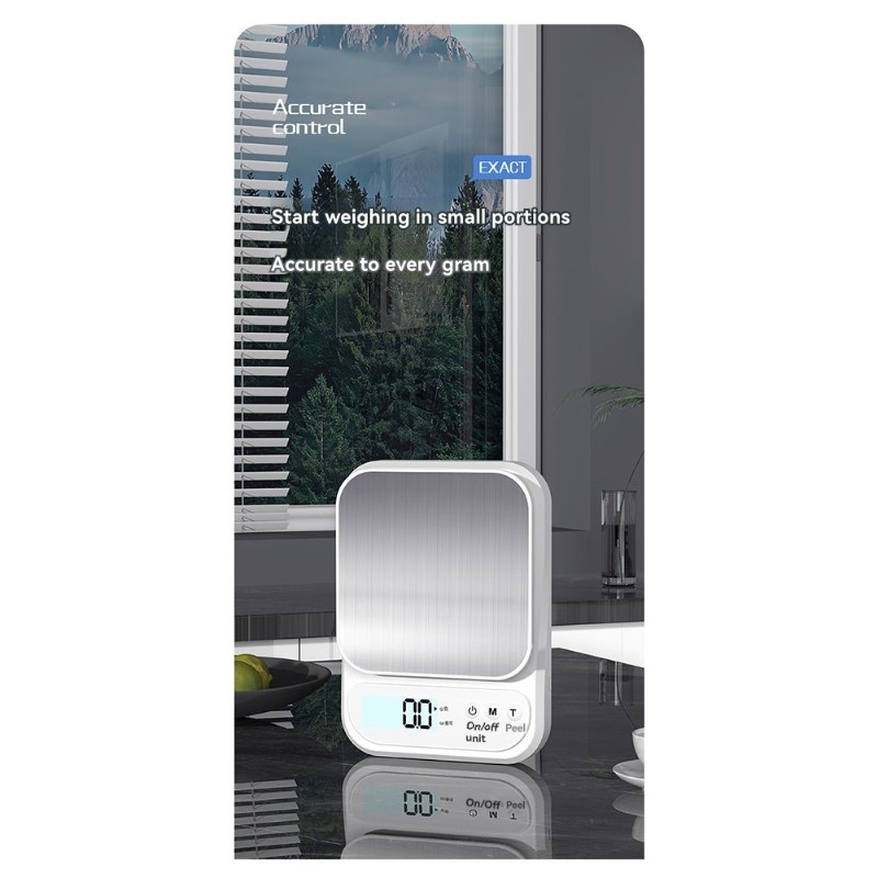 【ESSENTIALS 】Digital For Bakin - Digital Kitchen Scale のレビューと価格
