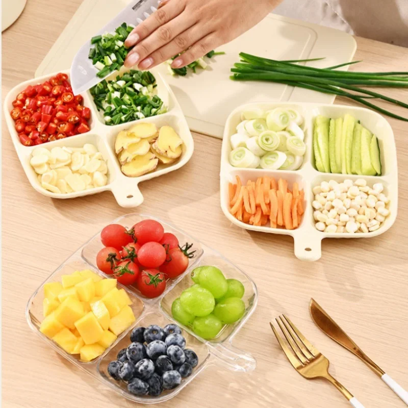 4 Compartment Korean Style Fru - Korean Kitchen Gadgets のレビューと価格