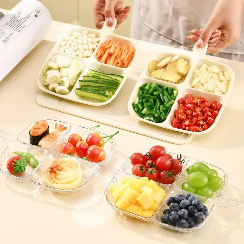 4 Compartment Korean Style Fru - Korean Kitchen Gadgets のレビューと価格