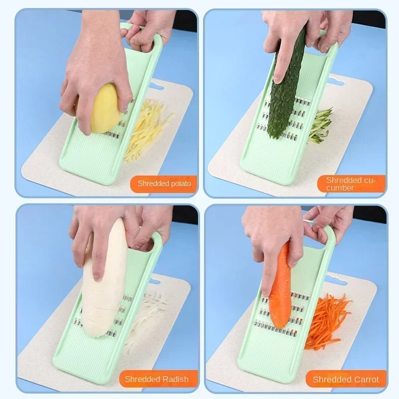 Grater Vegetables Slicer Carro - Korean Kitchen Gadgets のレビューと価格