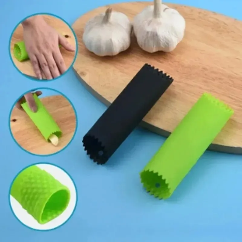 Garlic Stripper Tube Peeling G - Kitchen Gadgets Useful のレビューと価格