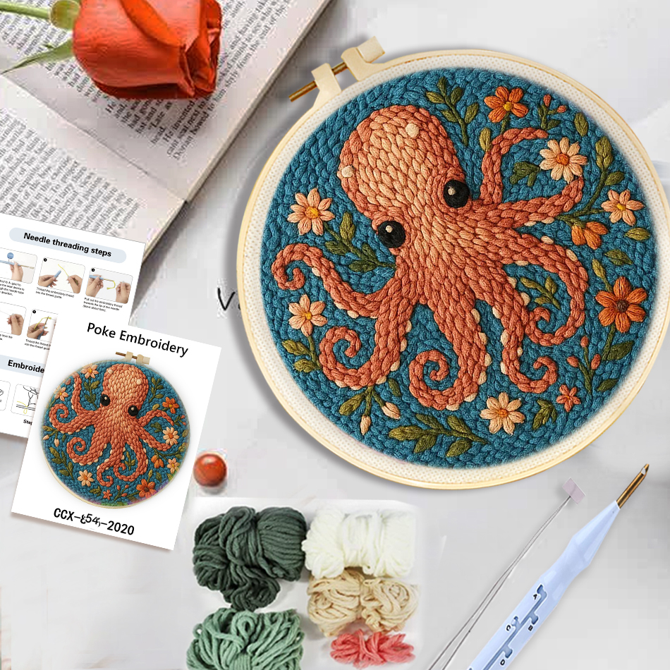 Punch Needle Embroidery Kit fo - Kitchen Gadgets Crossword のレビューと価格