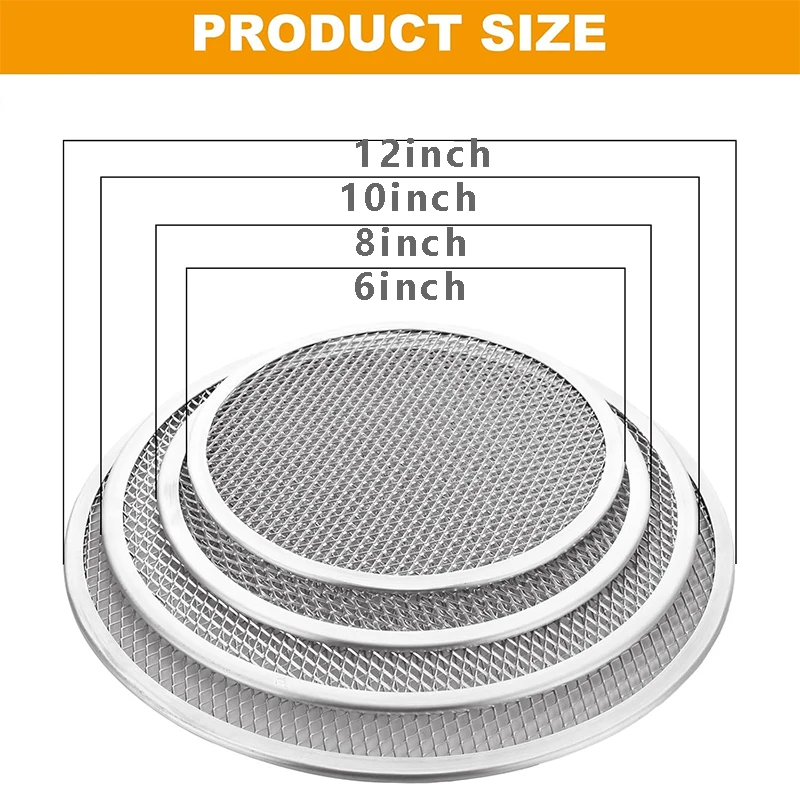 8/10/12/14Round Pizza Baking T - Pizza Stone Baking のレビューと価格