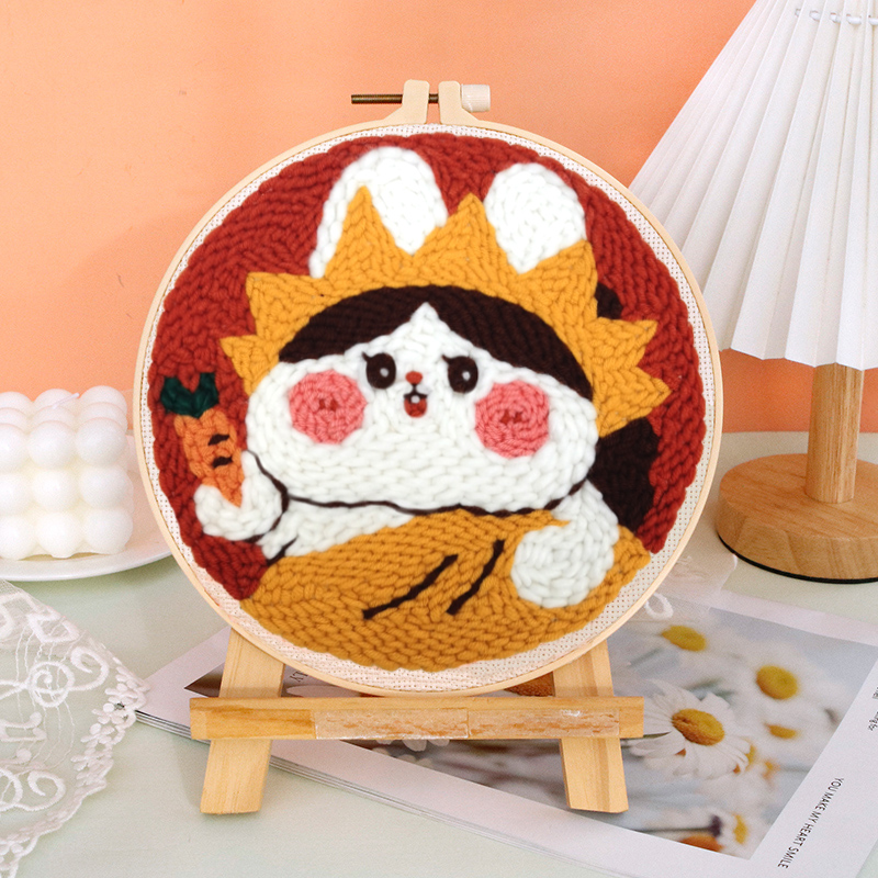 20x20cm Punch Needle Embroider - Kitchen Gadgets Crossword のレビューと価格