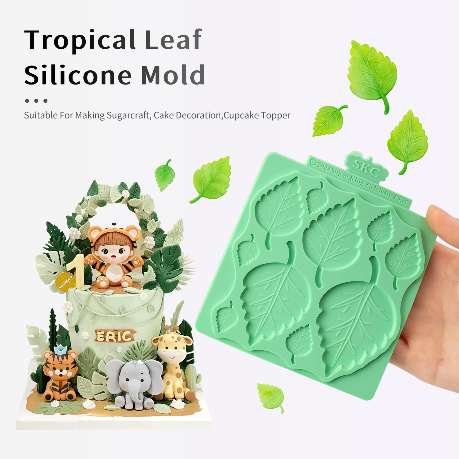 1pc, Tree Leaf Chocolate Mold, - Kitchen Gadgets Worth Buying のレビューと価格