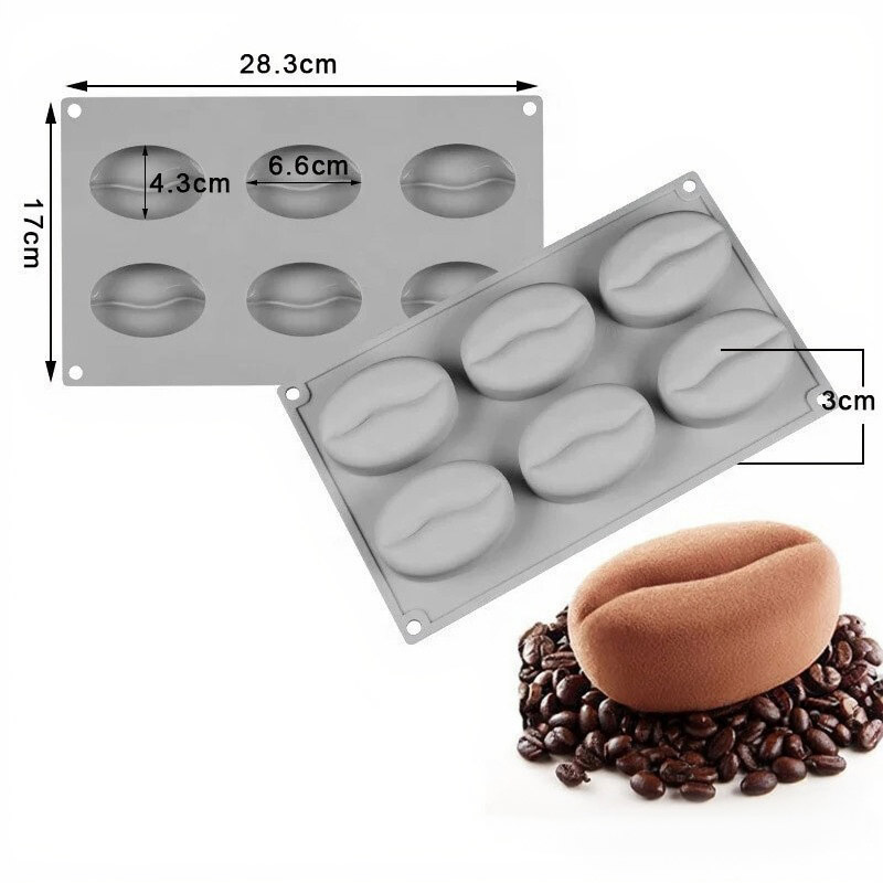 6/12/28 Cavity Coffee Bean Sil - Kitchen Gadgets Useful のレビューと価格