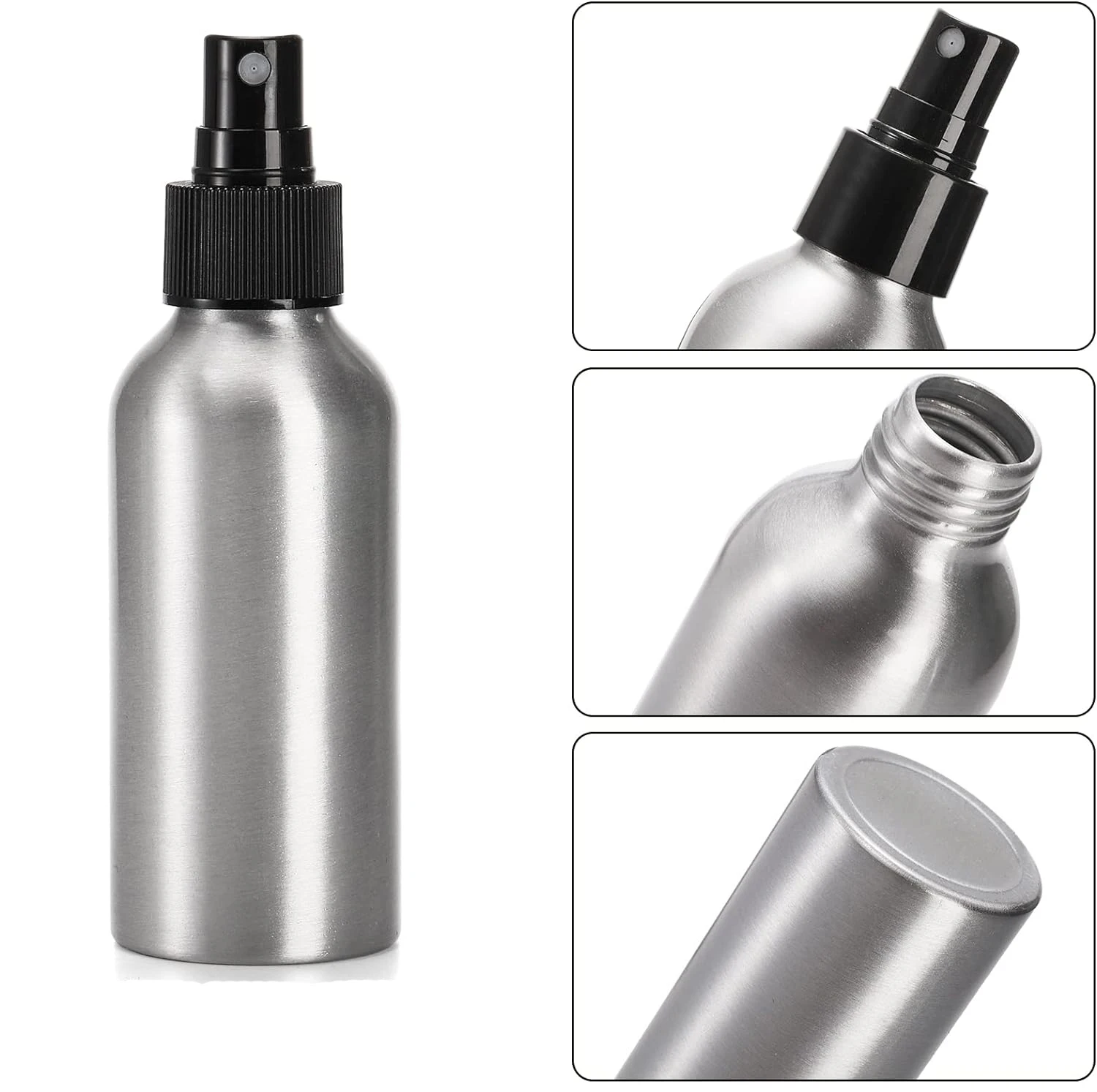1Pack 30/120ml Aluminum Empty  - Oil Mister Spray Bottle のレビューと価格