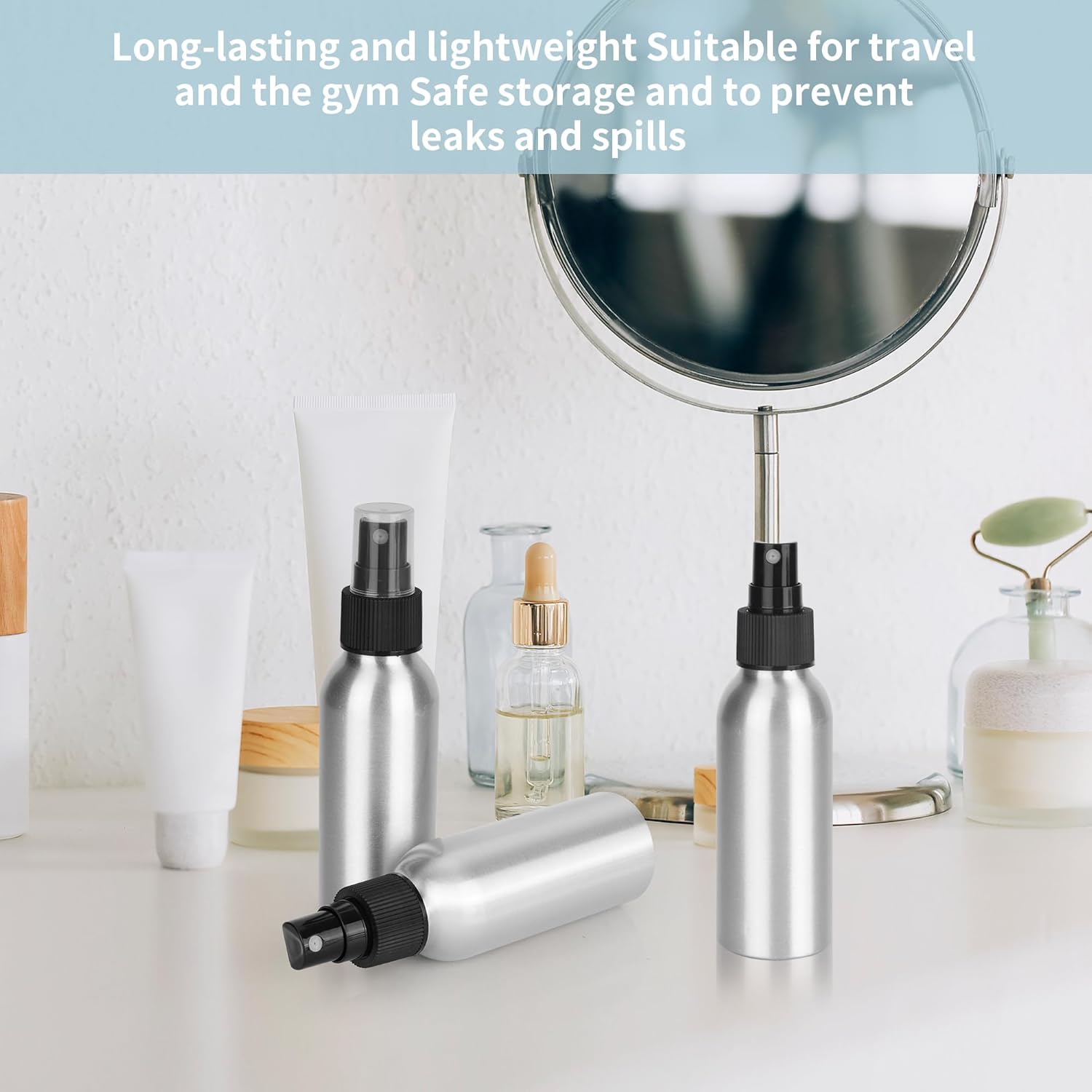 1Pack 30/120ml Aluminum Empty  - Oil Mister Spray Bottle のレビューと価格