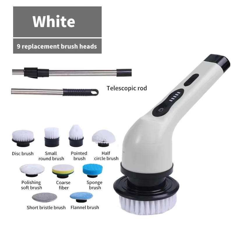 9-in-1 Electric Cleaning Brush - Kitchen Gadgets Useful のレビューと価格