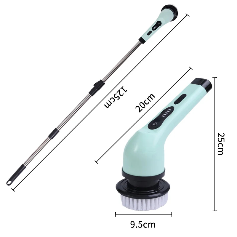9-in-1 Electric Cleaning Brush - Kitchen Gadgets Useful のレビューと価格