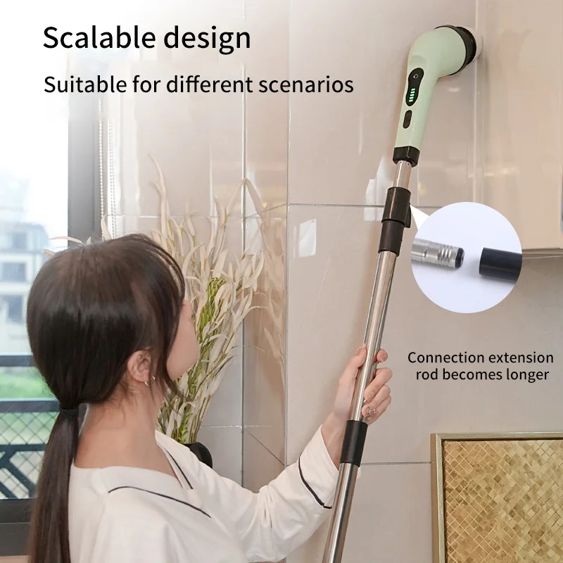 9-in-1 Electric Cleaning Brush - Kitchen Gadgets Useful のレビューと価格