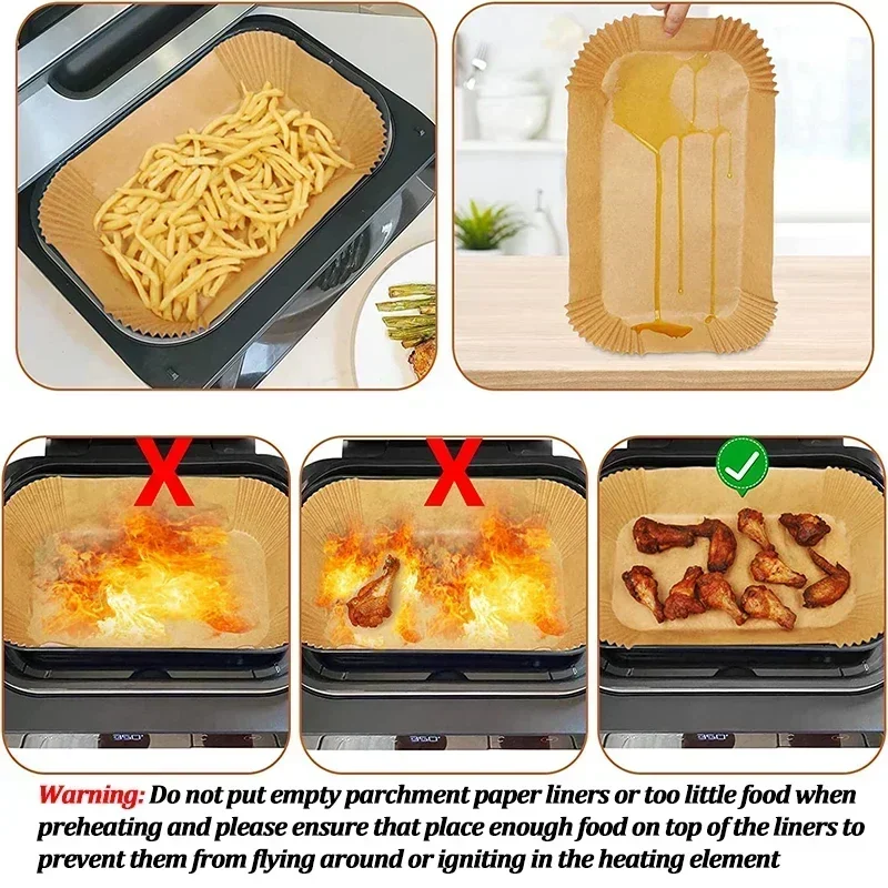 Disposable Air Fryer Paper Non - Air Fryer Accessories のレビューと価格