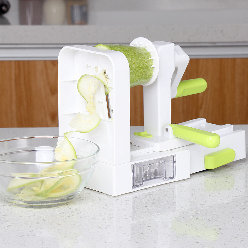 Folding Spiralizer Vegetable S - Spiralizer Vegetable Noodle のレビューと価格
