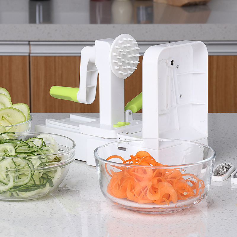 Folding Spiralizer Vegetable S - Spiralizer Vegetable Noodle のレビューと価格