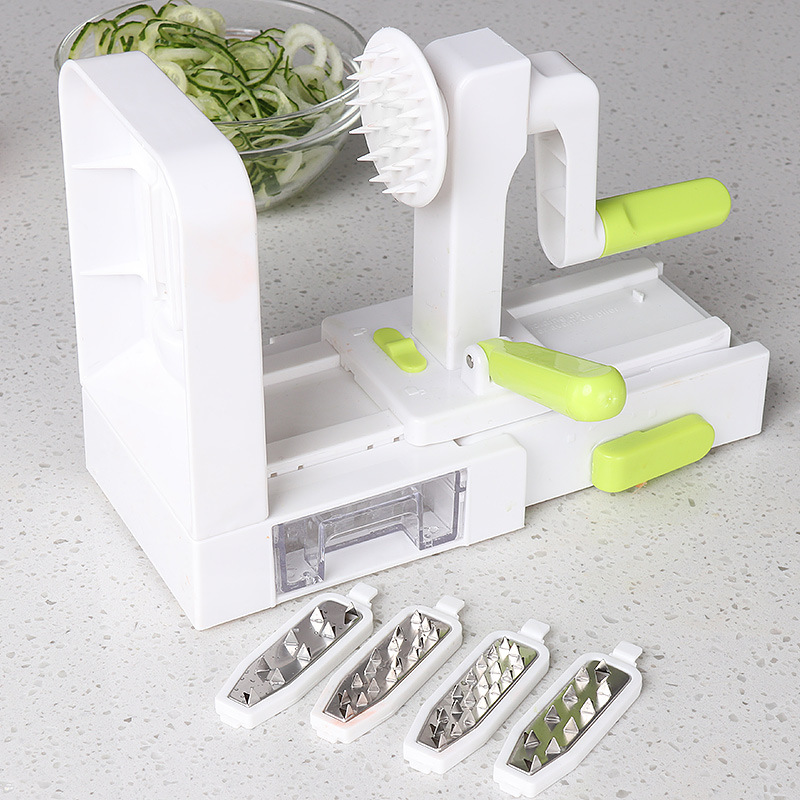 Folding Spiralizer Vegetable S - Spiralizer Vegetable Noodle のレビューと価格