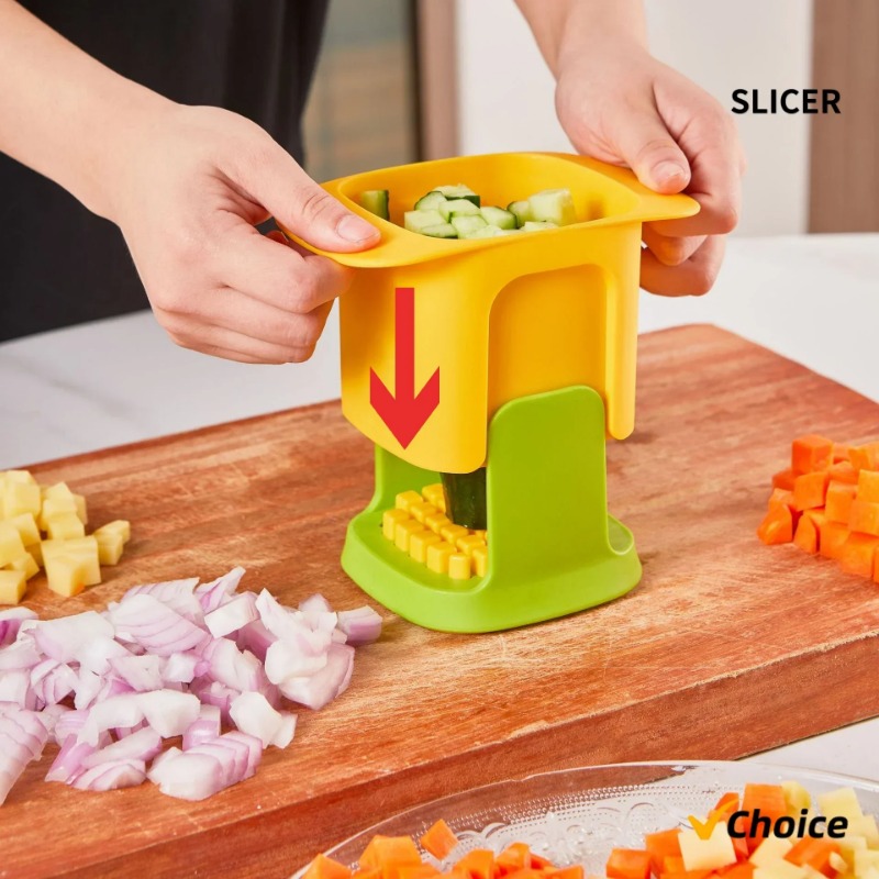 Multifunctional Vegetable Chop - Kitchen Gadgets To Gift のレビューと価格