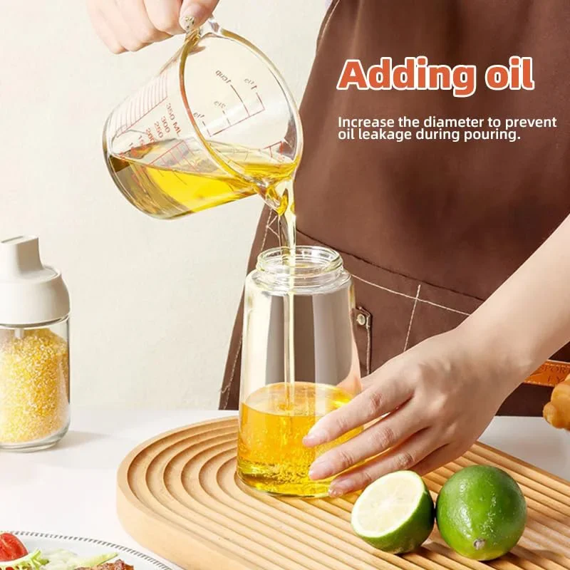 Oil Spray 2-in-1 Plastic House - Oil Mister Spray Bottle のレビューと価格