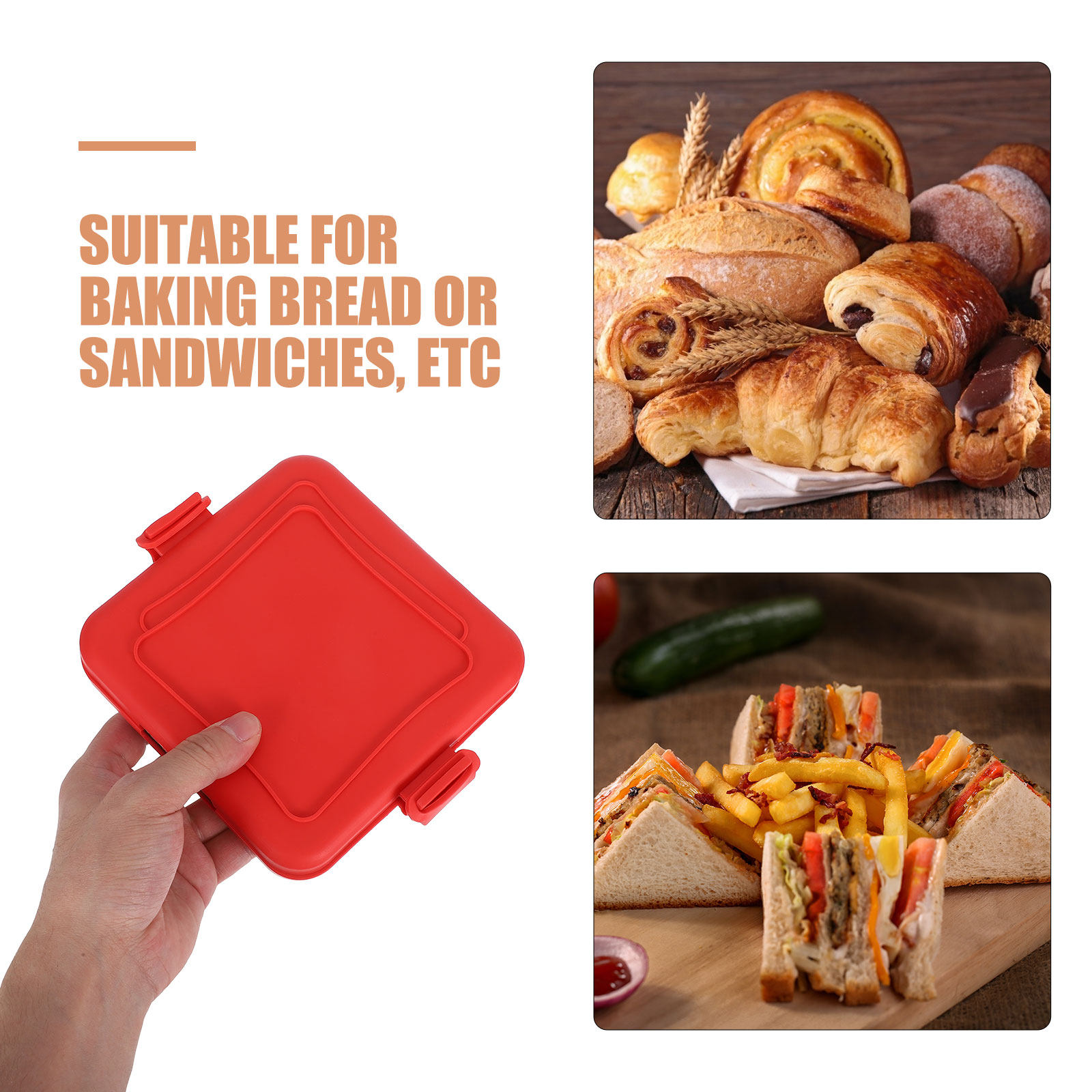 Microwave Sandwich Maker Silic - Breakfast Sandwich Maker のレビューと価格