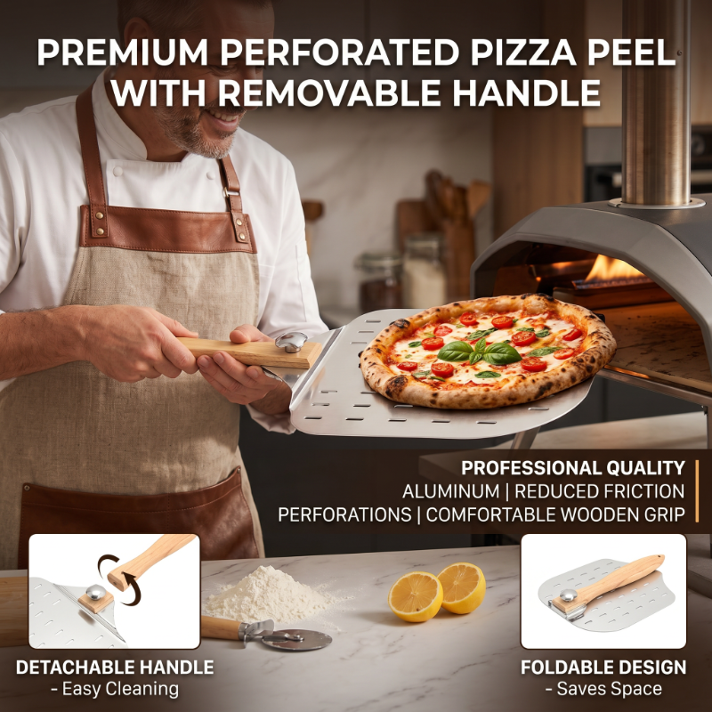 Baking Tool Perforated Pizza w - Pizza Stone Baking のレビューと価格