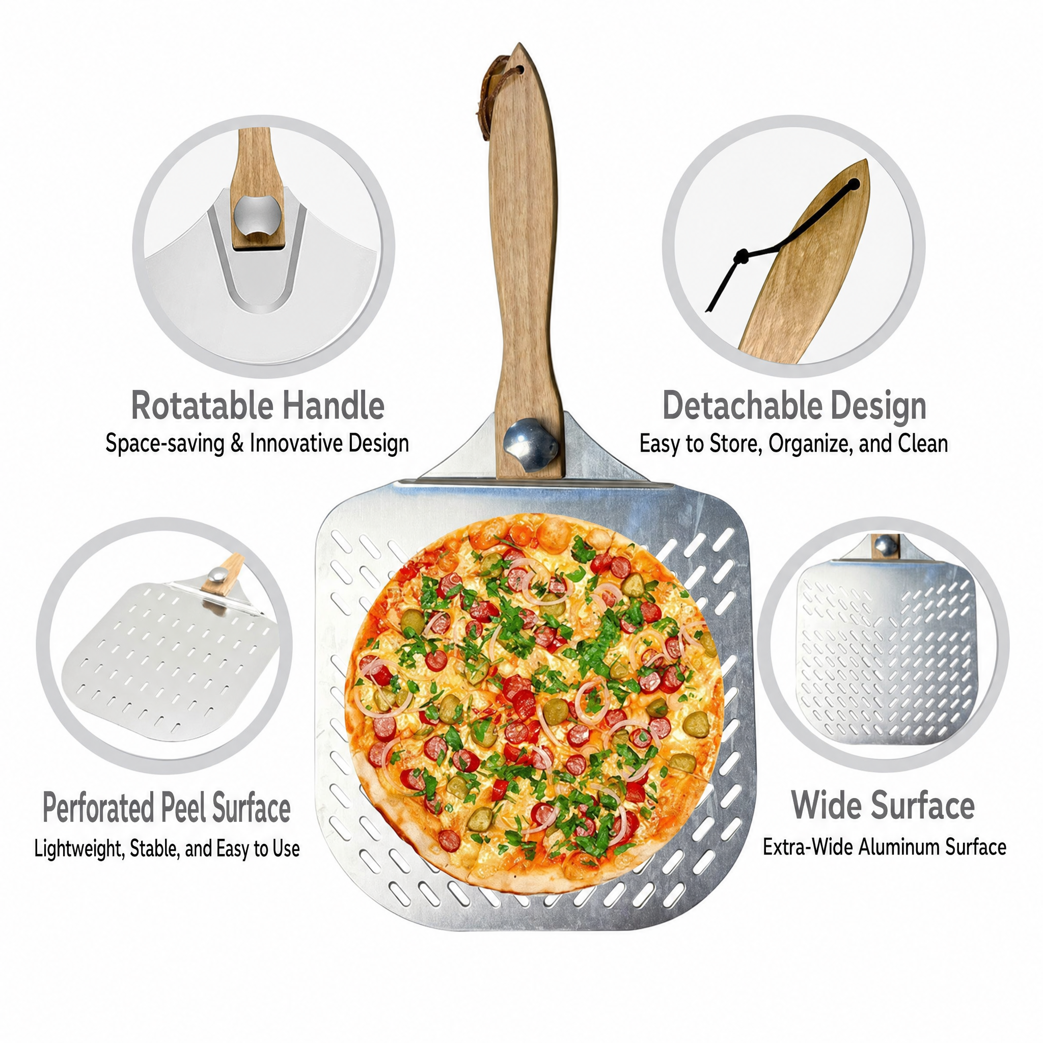 Baking Tool Perforated Pizza w - Pizza Stone Baking のレビューと価格