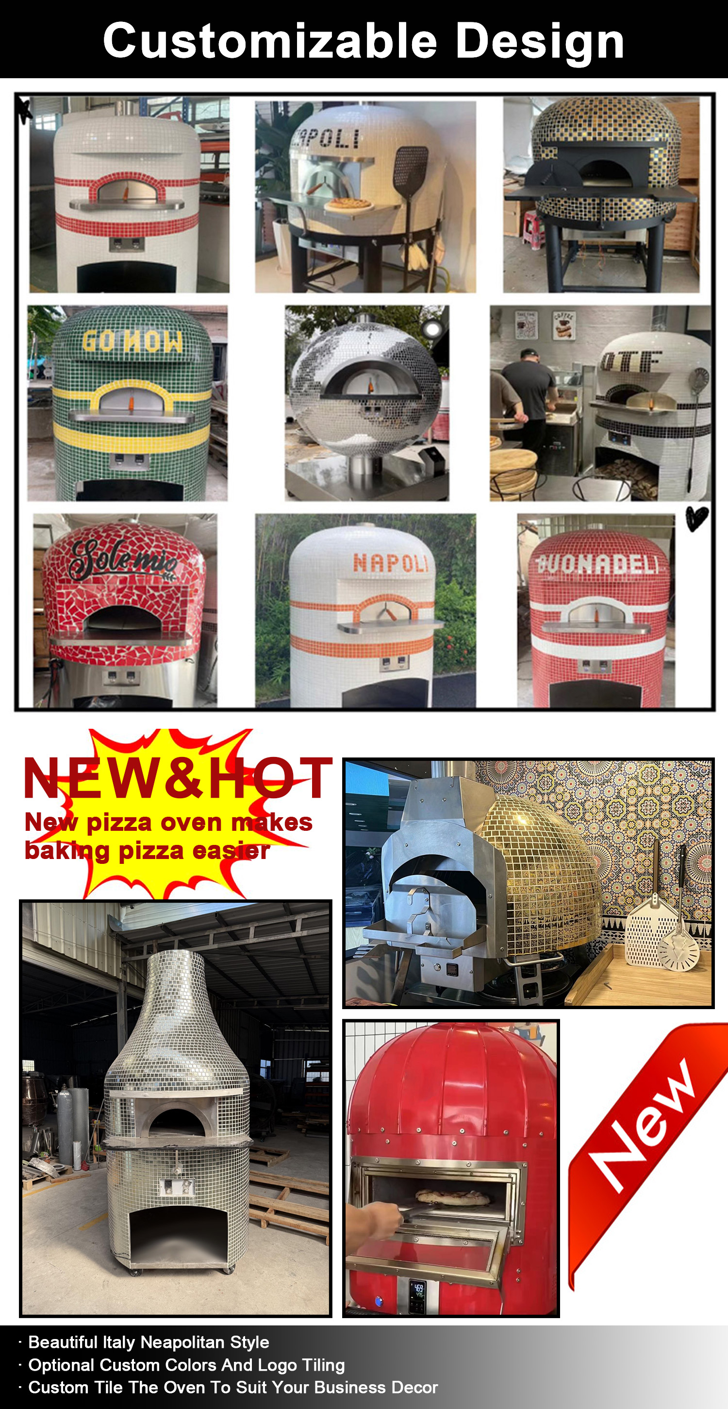 Large Capacity Stone Form Pizz - Pizza Stone Baking のレビューと価格