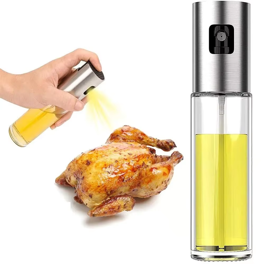 Glass Oil Sprayer for Cooking  - Oil Mister Spray Bottle のレビューと価格