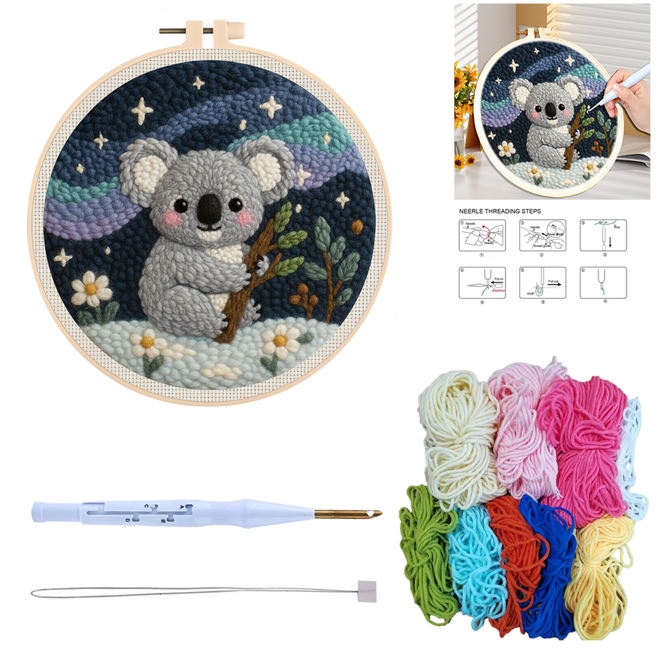 CHENISTORY Punch Needle Kit fo - Kitchen Gadgets Crossword のレビューと価格