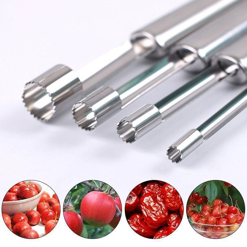 4pcs Fruit Core Remover Cutter - Kitchen Gadgets Usa のレビューと価格