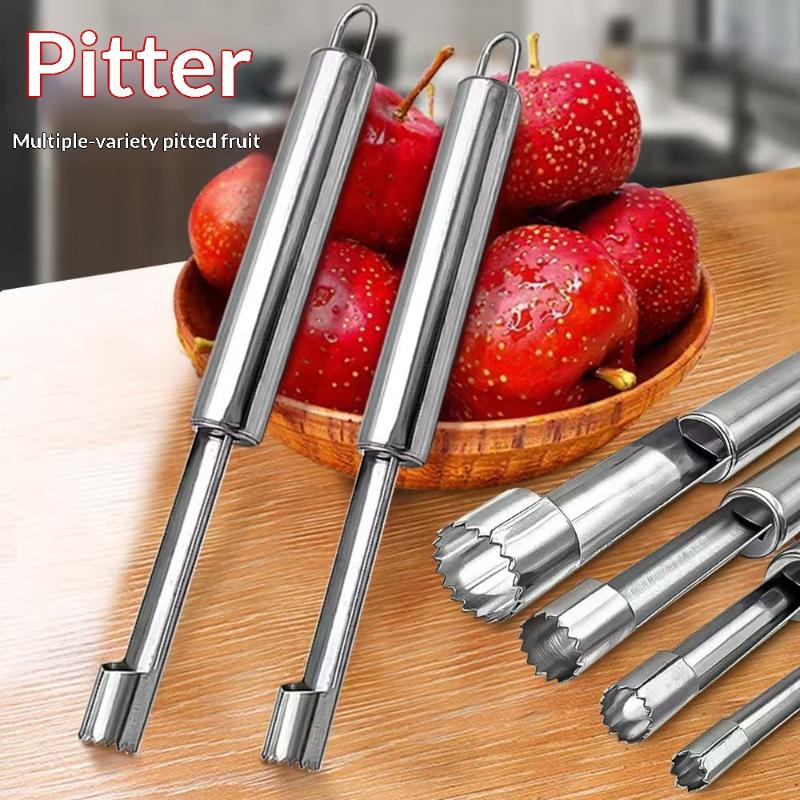 4pcs Fruit Core Remover Cutter - Kitchen Gadgets Usa のレビューと価格