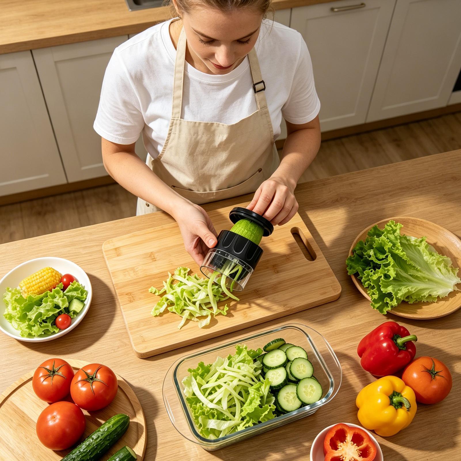 Zucchini Spiralizer Noodle Mak - Spiralizer Vegetable Noodle のレビューと価格