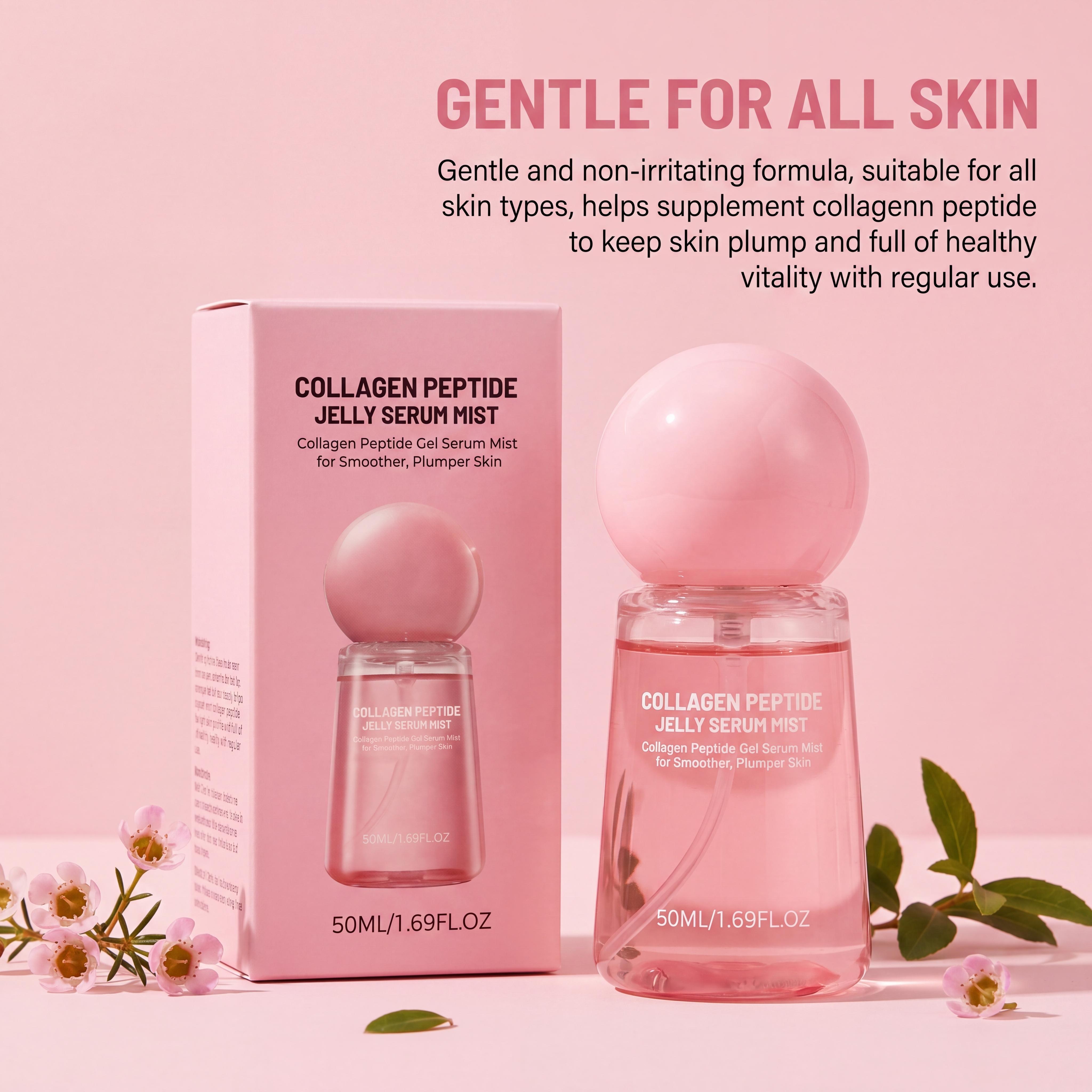 Collagen Peptide Jelly Serum M - Oil Mister Spray Bottle のレビューと価格