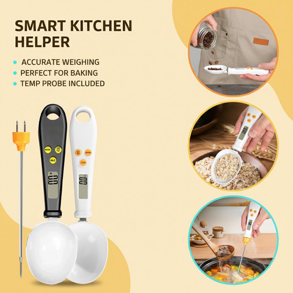 Digital Kitchen Scale Spoon Hi - Digital Kitchen Scale のレビューと価格