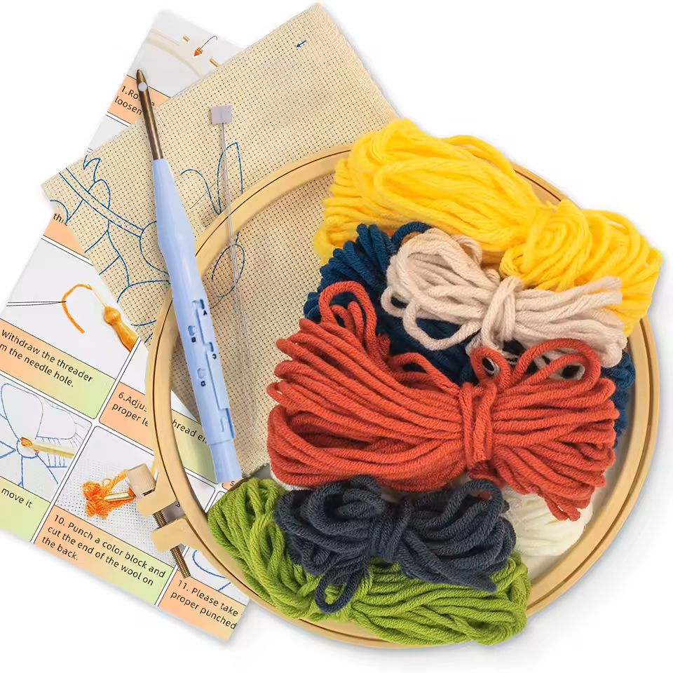 DIY Punch Needle Kits Cute Ani - Kitchen Gadgets Crossword のレビューと価格